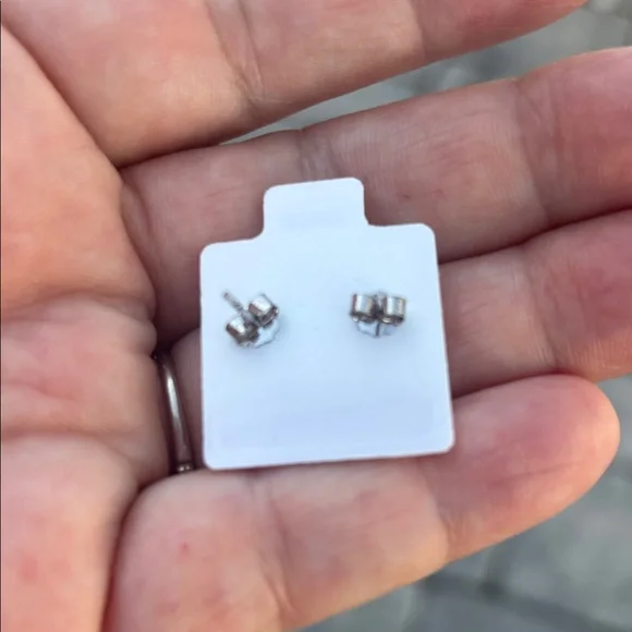 Sterling Silver Dragonfly Earrings - Picture 2 of 4